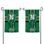 Charlotte 49ers Garden Flag Personalized Circle Medallion Green Best Selling