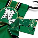 Charlotte 49ers Garden Flag Personalized Circle Medallion Green Best Selling
