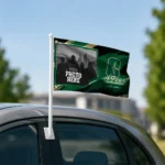 Charlotte 49ers House Flag Customized Framed Photo Green Black Best Selling