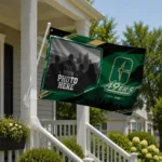 Charlotte 49ers House Flag Customized Framed Photo Green Black Best Selling