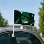 Charlotte 49ers House Flag Customized Speed Slashes Green Best Selling