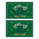 Charlotte 49ers House Flag Personalized Ornate Border Green Best Selling