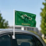 Charlotte 49ers House Flag Personalized Ornate Border Green Best Selling