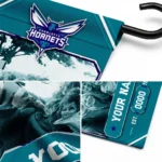 Charlotte Hornets Garden Flag Custom Photo Frame Teal Best Selling