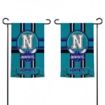 Charlotte Hornets Garden Flag Customized Circle Medallion Teal Best Selling
