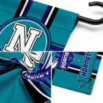 Charlotte Hornets Garden Flag Customized Circle Medallion Teal Best Selling