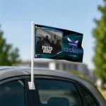 Charlotte Hornets House Flag Custom Framed Photo Teal Black Best Selling