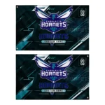 Charlotte Hornets House Flag Custom Speed Slashes Teal Best Selling