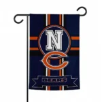 Chicago Bears Garden Flag Customized Circle Medallion Blue Best Selling