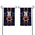 Chicago Bears Garden Flag Customized Circle Medallion Blue Best Selling