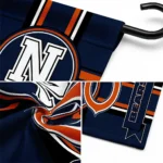 Chicago Bears Garden Flag Customized Circle Medallion Blue Best Selling