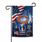chicago-bears-garden-flag-customized-icon-collage-blue-best-selling.webp