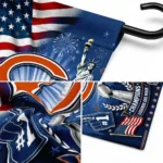 chicago-bears-garden-flag-customized-icon-collage-blue-best-selling.webp