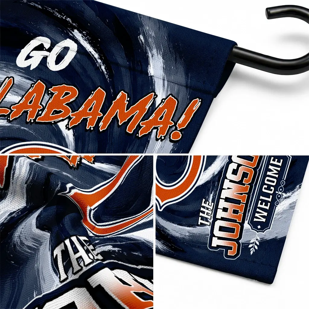 Chicago Bears Garden Flag Personalized Swirl Vortex Blue Latest Model Chicago Bears Garden Flag Personalized Swirl Vortex Blue Latest Model