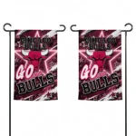 Chicago Bulls Garden Flag Custom Glowing Star Red Best Selling