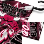 Chicago Bulls Garden Flag Custom Glowing Star Red Best Selling