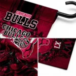 Chicago Bulls Garden Flag Customized Laurel Wreath Red Best Selling
