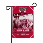 Chicago Bulls Garden Flag Customized Photo Frame Red Best Selling