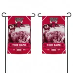 Chicago Bulls Garden Flag Customized Photo Frame Red Best Selling