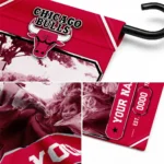Chicago Bulls Garden Flag Customized Photo Frame Red Best Selling