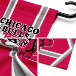 Chicago Bulls Garden Flag Personalized Chevron Stripes Red Best Selling