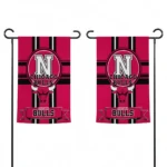 Chicago Bulls Garden Flag Personalized Circle Medallion Red Best Selling