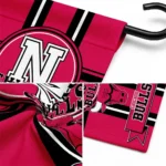 Chicago Bulls Garden Flag Personalized Circle Medallion Red Best Selling