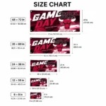 Chicago Bulls House Flag Custom Energy Brushstrokes Red Best Selling