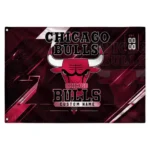 Chicago Bulls House Flag Customized Speed Slashes Red Best Selling