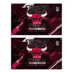 Chicago Bulls House Flag Customized Speed Slashes Red Best Selling
