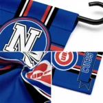 Chicago Cubs Garden Flag Custom Circle Medallion Blue Best Selling