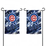 Chicago Cubs Garden Flag Customized Glowing Star Blue Best Selling