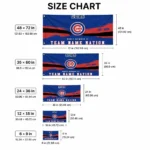 Chicago Cubs House Flag Custom Brushed Streaks Blue Best Selling