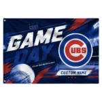 Chicago Cubs House Flag Custom Tech Panels Blue Best Selling