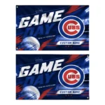 Chicago Cubs House Flag Custom Tech Panels Blue Best Selling