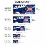 Chicago Cubs House Flag Custom Tech Panels Blue Best Selling