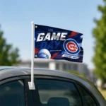 Chicago Cubs House Flag Custom Tech Panels Blue Best Selling