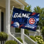 Chicago Cubs House Flag Custom Tech Panels Blue Best Selling