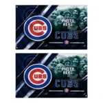 Chicago Cubs House Flag Customized Diagonal Stripes Blue Best Selling