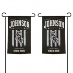 Chicago White Sox Garden Flag Custom Distressed Stripes Black Best Selling