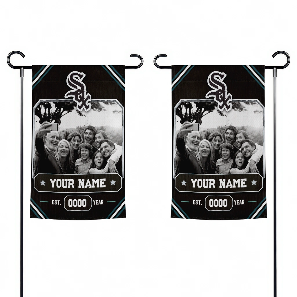 chicago-white-sox-garden-flag-custom-photo-frame-black-fashion-forward.webp