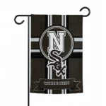 Chicago White Sox Garden Flag Customized Circle Medallion Black Best Selling