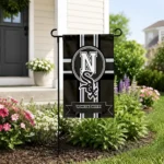 Chicago White Sox Garden Flag Customized Circle Medallion Black Best Selling
