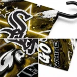 Chicago White Sox Garden Flag Personalized Glowing Star Black Best Selling