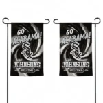 Chicago White Sox Garden Flag Personalized Swirl Vortex Black Best Selling