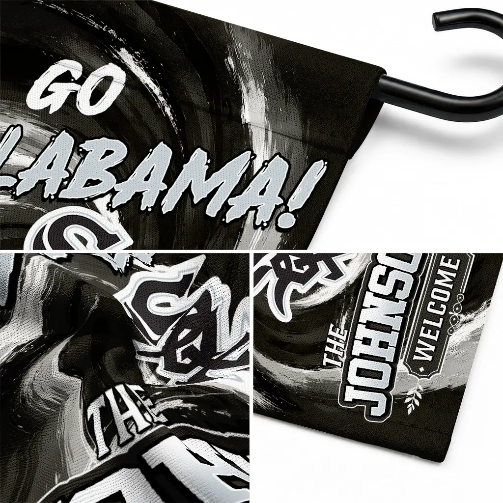 Chicago White Sox Garden Flag Personalized Swirl Vortex Black Latest Model Chicago White Sox Garden Flag Personalized Swirl Vortex Black Latest Model
