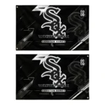 Chicago White Sox House Flag Custom Speed Slashes Black Best Selling