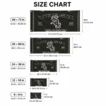 Chicago White Sox House Flag Customized Ornate Border Black Best Selling