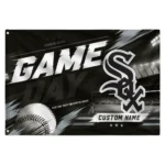 Chicago White Sox House Flag Customized Tech Panels Black Best Selling