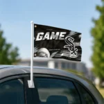Chicago White Sox House Flag Customized Tech Panels Black Best Selling